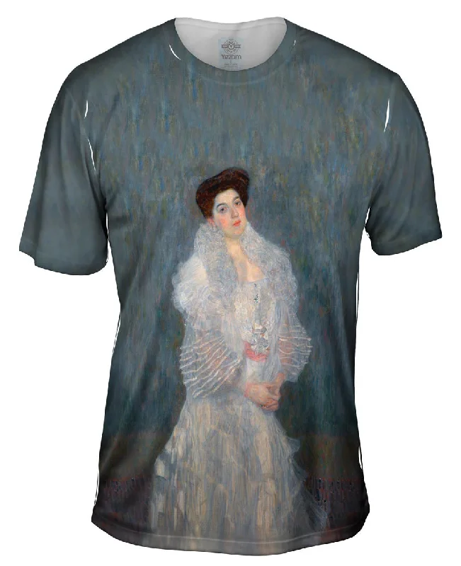 Artistic Design T-Shirt-Gustav Klimt -"Hermine Gallia" (1904)