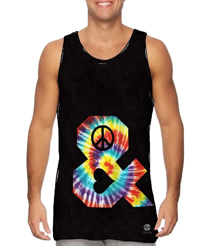 Vintage Muscle Tank-Peace Love And Yizzam