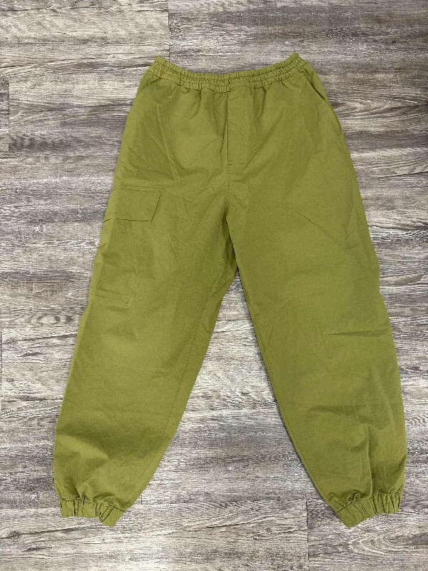 Loose Fit Jeans-Athletic Pants By Lululemon In Green, Size: 10