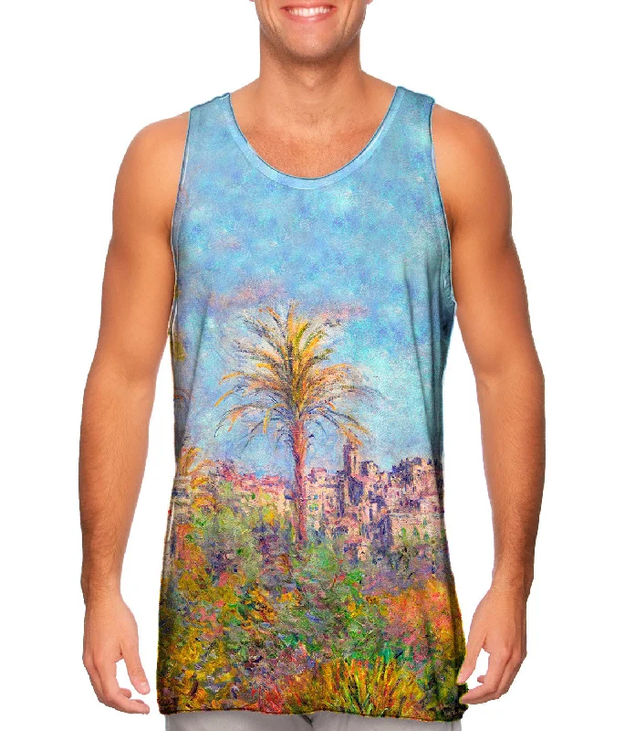 High-Performance Sleeveless-Monet -"Villas at Bordighera" (1884)