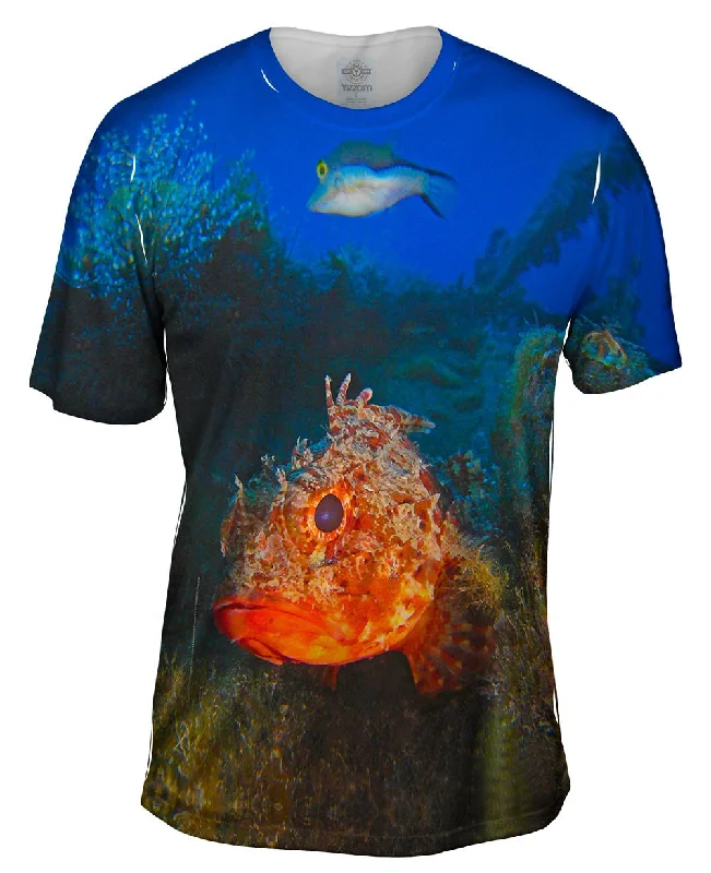 Mountain Design T-Shirt-Gros Bras Fish Underwater