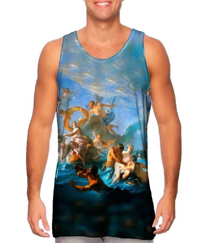 Cool Graphic Sleeveless-Nicolas Coypel - "The Abduction of Europa"