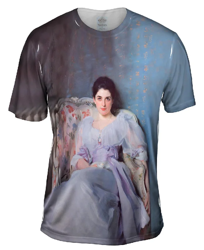 Mindfulness T-Shirt-Sargent -"Lady Agnew" (1883)