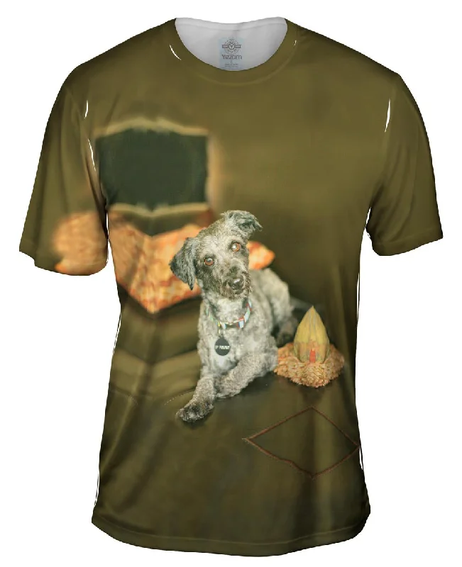 Summer Vibes T-Shirt-Shaggy Schnauzer