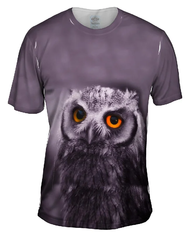 Band Logo T-Shirt-Night Owl Drowsy