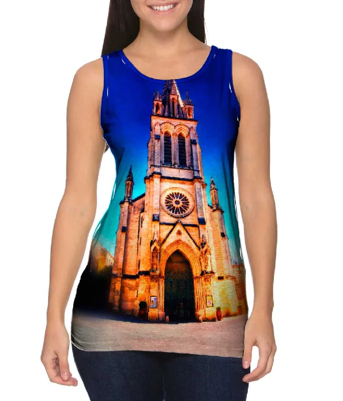 Outdoor Hiking Vest-Montpellier Sainte Anne Church