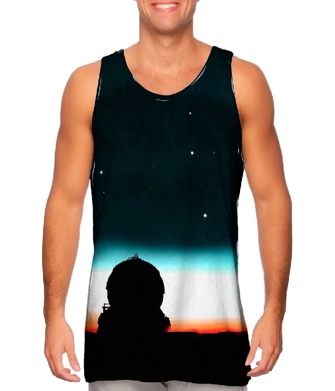 Trendy Crop Tank-Mercury Venus Moonalign