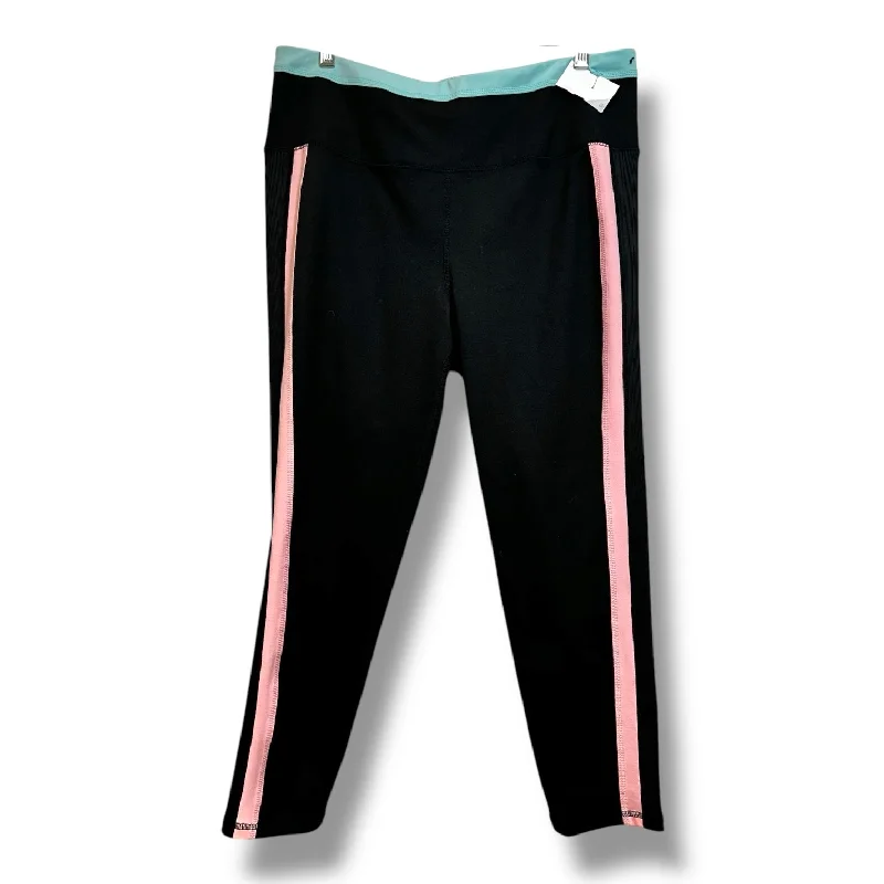 Casual Comfort Pants-Athletic Pants By Clothes Mentor In Black, Size: Xl