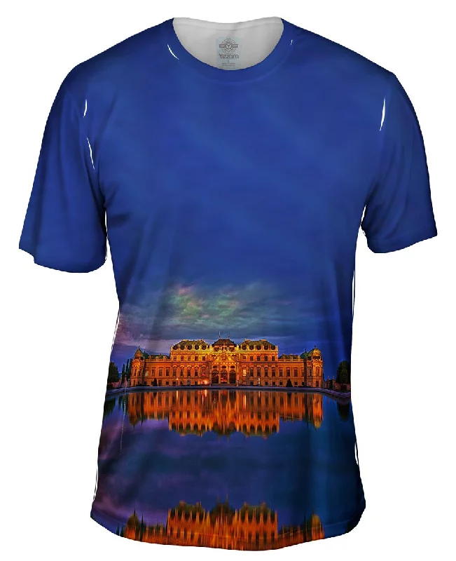 Funny Quote T-Shirt-Night View Upper - Belvedere