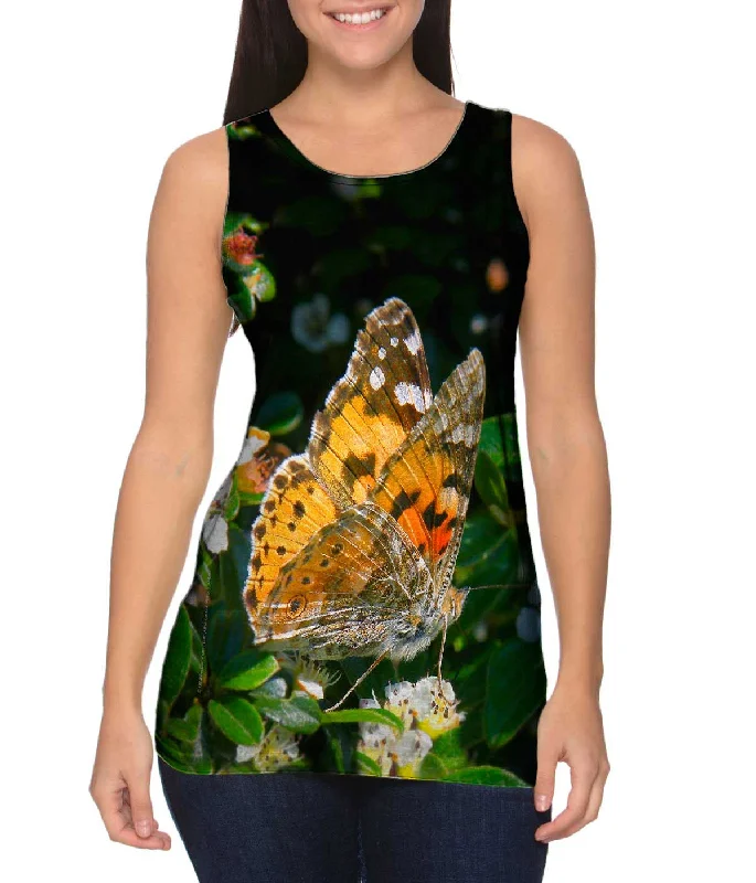 Training Performance Vest-Painted Butterfly Out For A Stroll