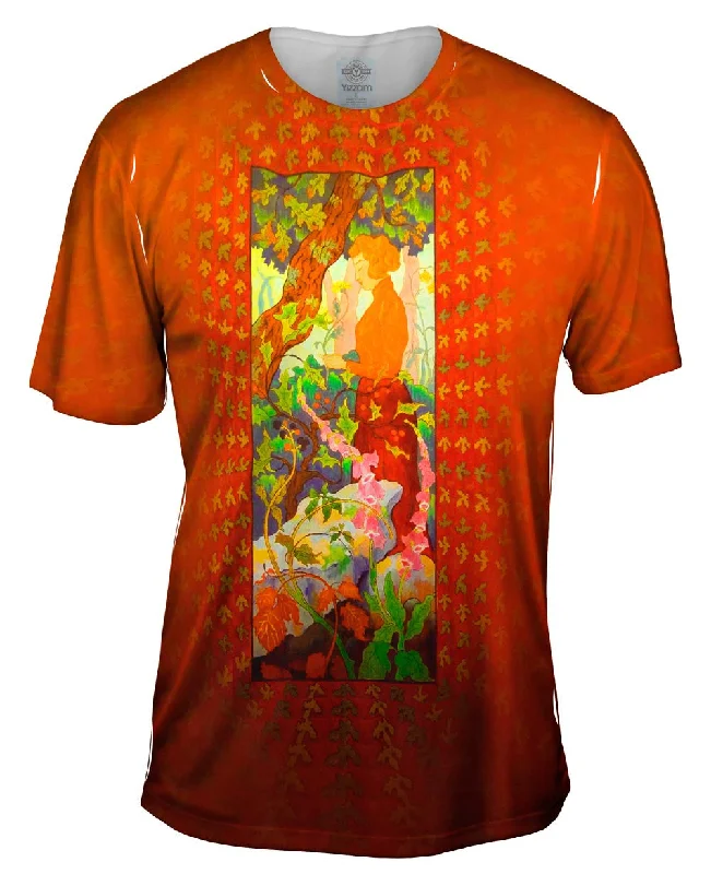 Urban Style T-Shirt-Paul Ranson - "Digitales" (1899)