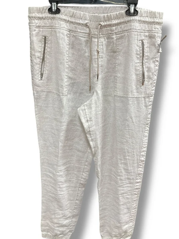 Relaxed Fit Capri Pants-Athletic Pants By Athleta In Animal Print, Size: 16