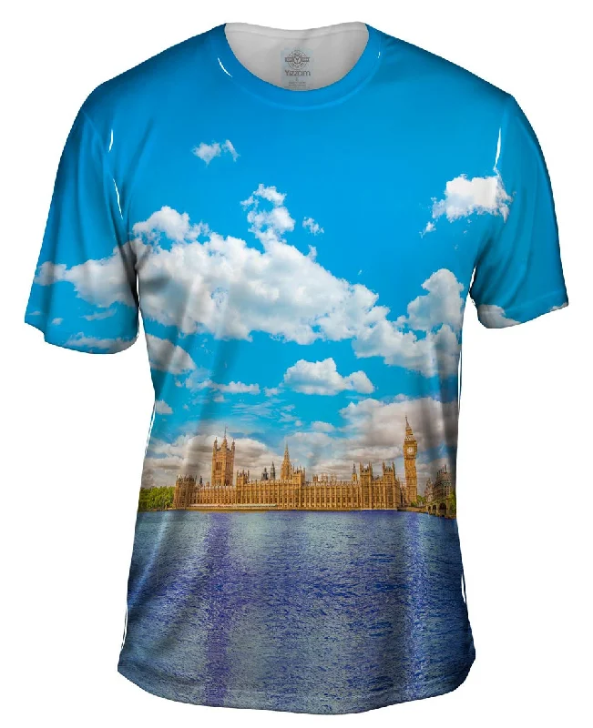 Patriotic T-Shirt-Palace Westminister