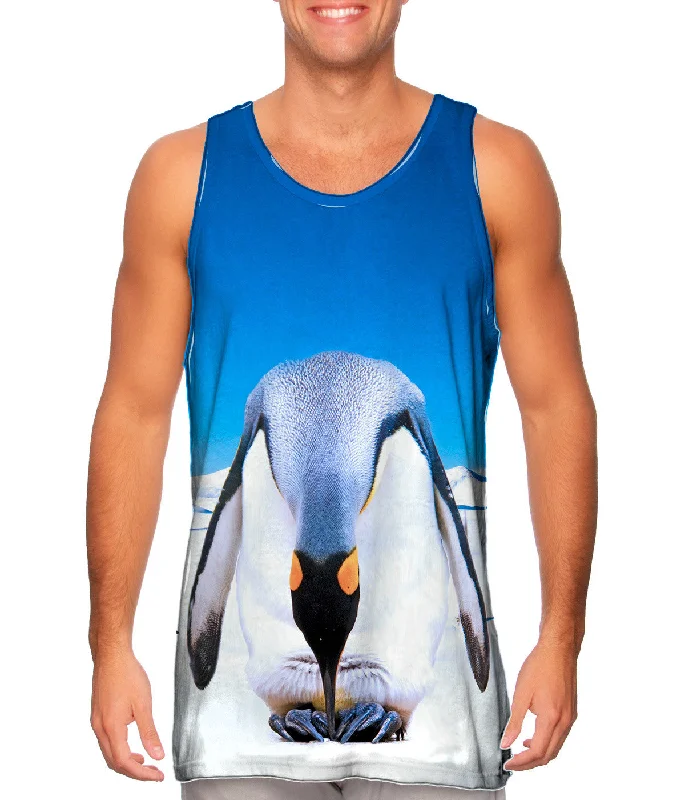 Sleek Fitness Vest-Penguin Snow