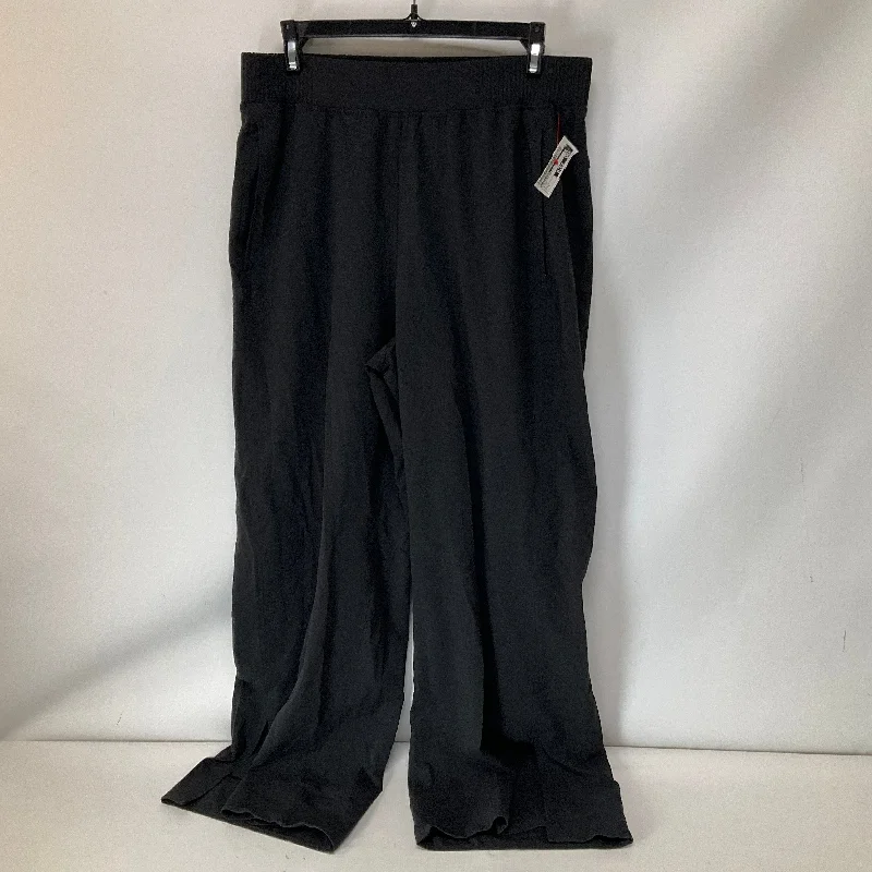 Eco-Conscious Pants-Athletic Pants By Lululemon In Black, Size: L