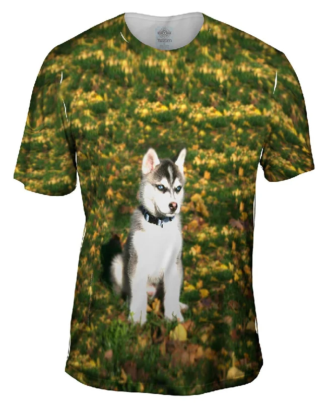 Streetwear T-Shirt-Small Husky