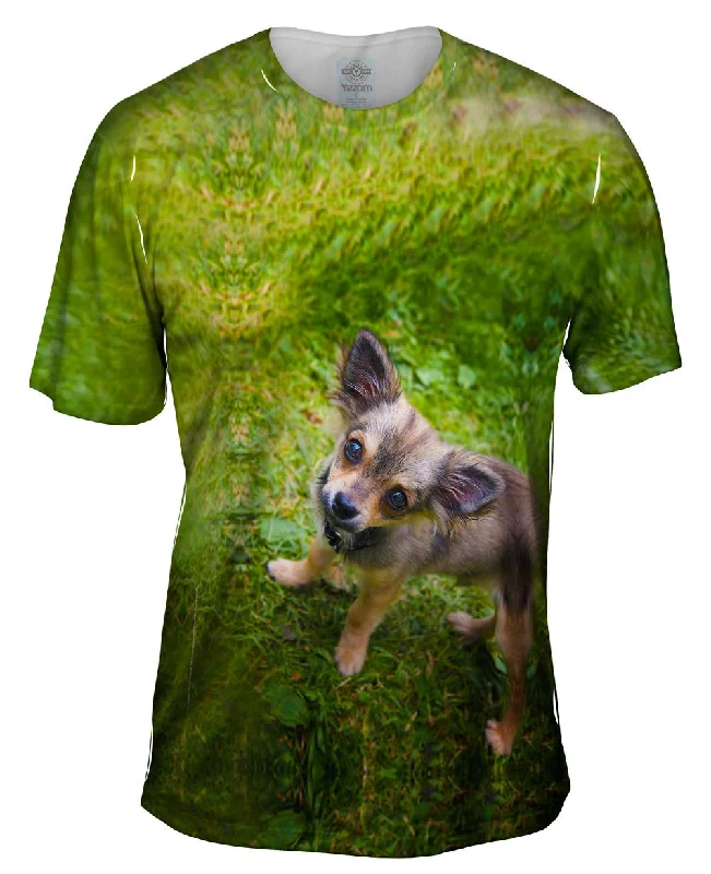 Custom Logo T-Shirt-I Didnt Do It Pup