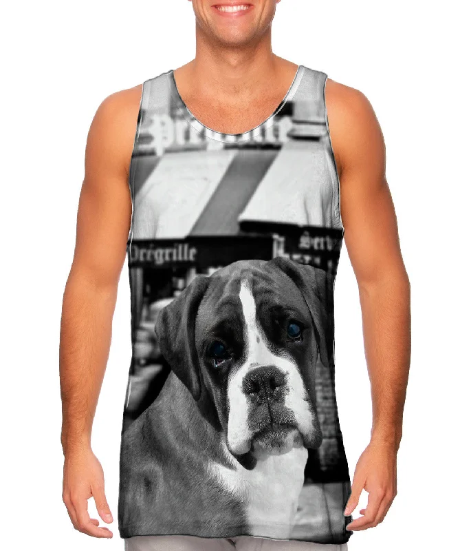 Classic Tank Top-Paris Boxer