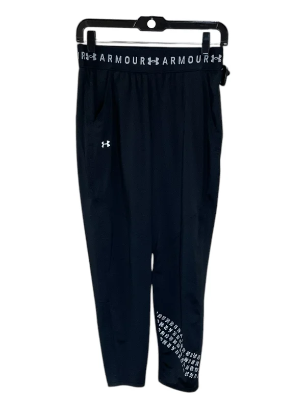 Classic Straight Leg Pants-Athletic Pants By Under Armour In Black, Size: S