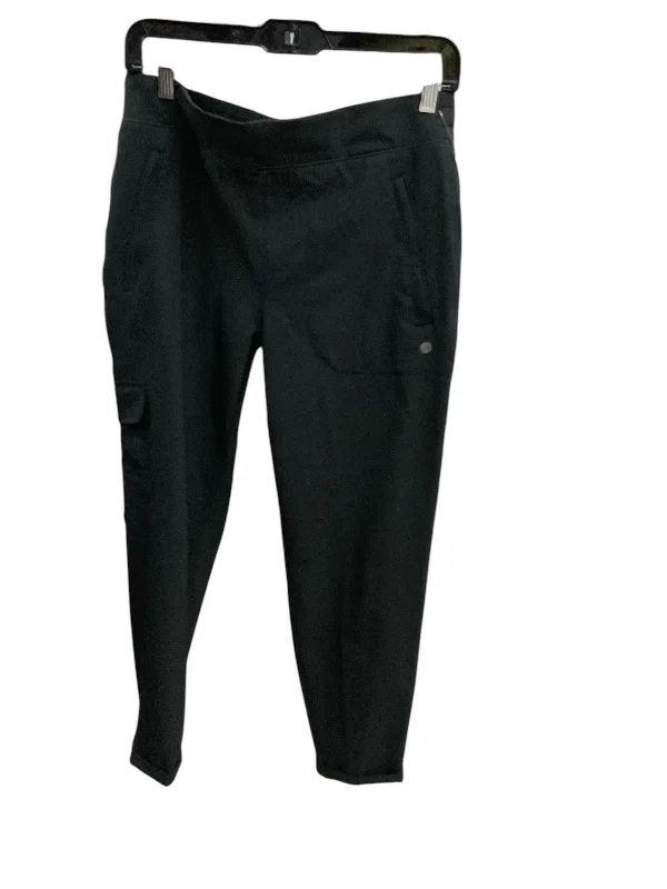 Outdoor Hiking Pants-Athletic Pants By Apana In Black, Size: M