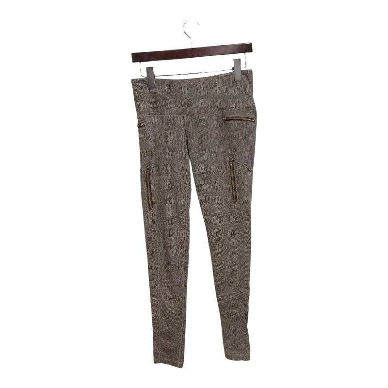 Classic Straight Leg Pants-Athletic Pants By Athleta In Mauve, Size: M