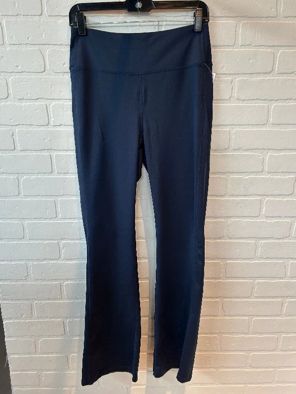 Elegant Wool Dress Pants-Athletic Pants By Vogo In Navy, Size: 12