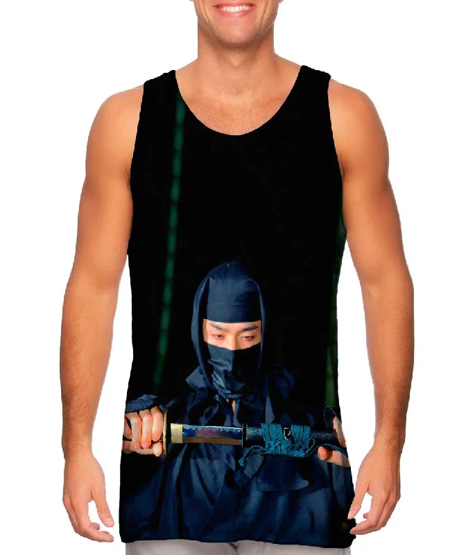 Performance Training Tank-Ninja Sword Dark Attitude