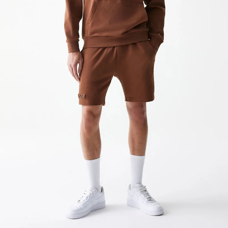 Vintage Shorts-New Era Tonal Brown Shorts