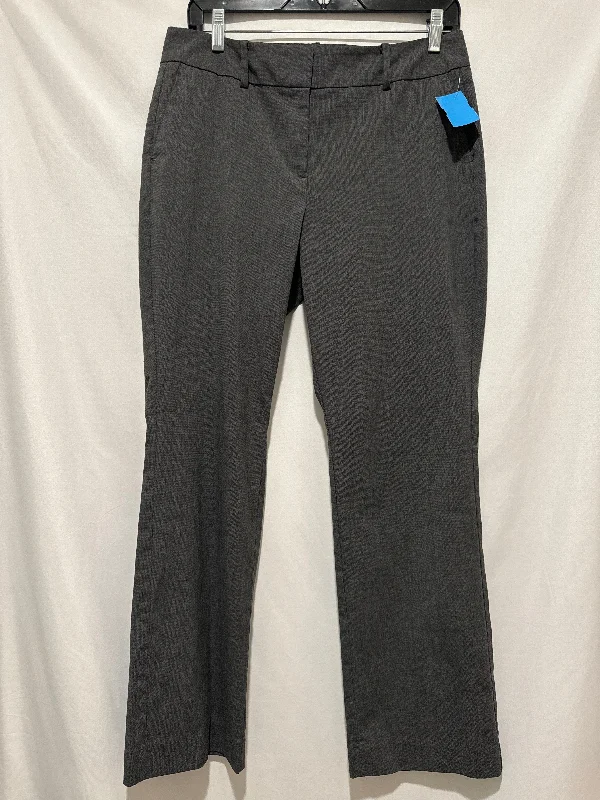 Lightweight Chino Pants-Pants Dress By Ann Taylor In Grey, Size: 6p