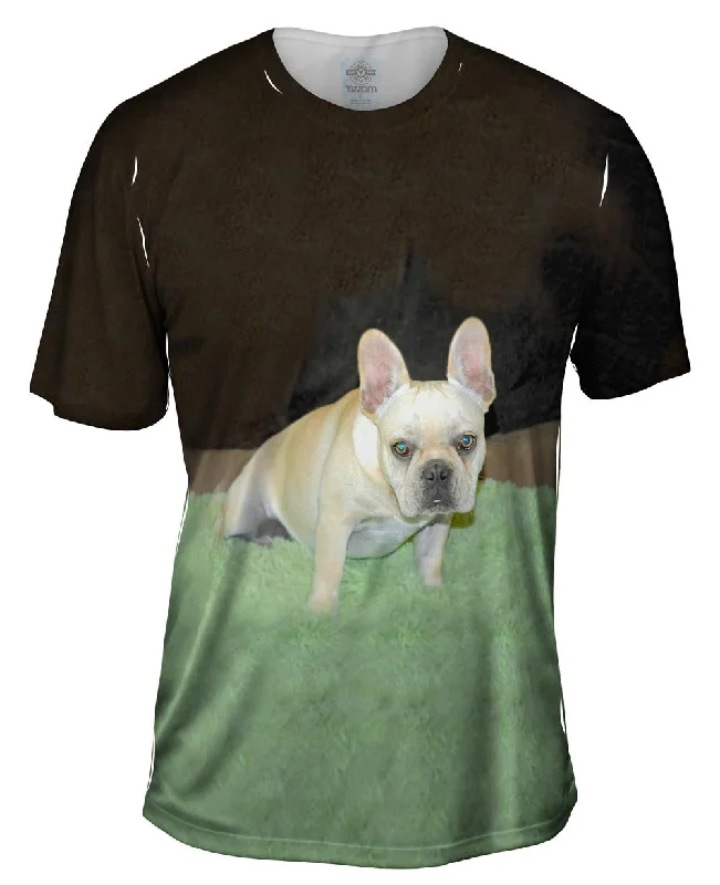 Travel Destination T-Shirt-Grassy Pug