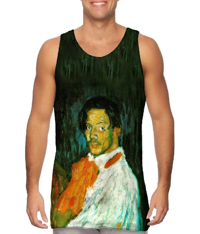 Relaxed Fit Tank-Pablo Picasso - "Yo Picasso" (1901)