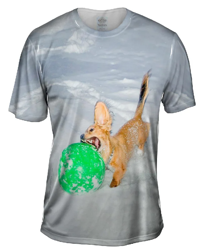 Beach T-Shirt-I Got Ball Beagle