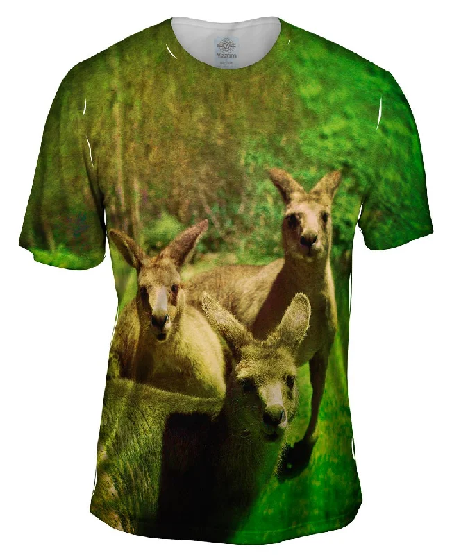 Motivational T-Shirt-Lost Kangaroo