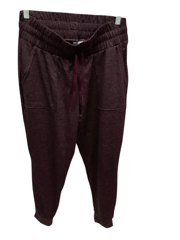 Sports Performance Pants-Athletic Pants By Mondetta In Purple, Size: M