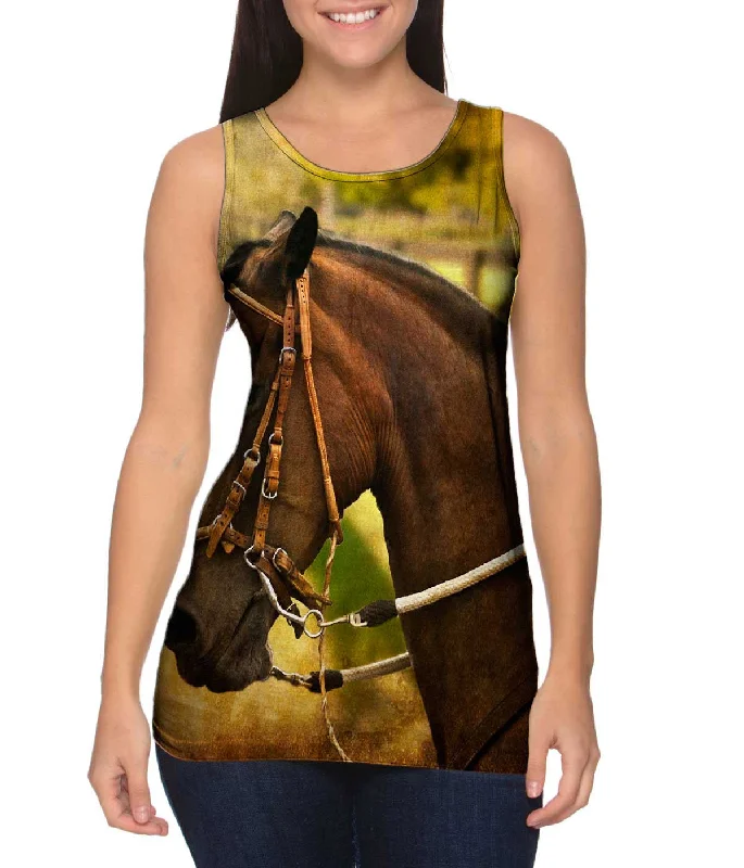 Stylish Crop Vest-Paso Fino Lord