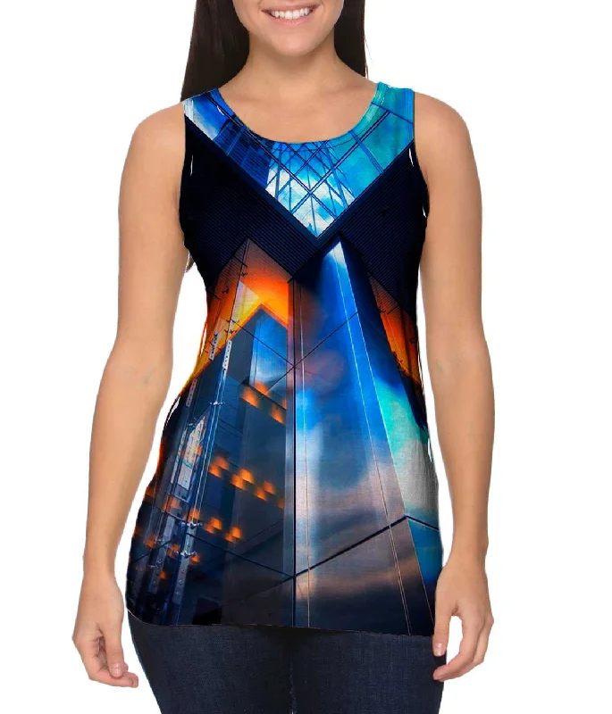 Mesh Sports Vest-Mirror City Toronto