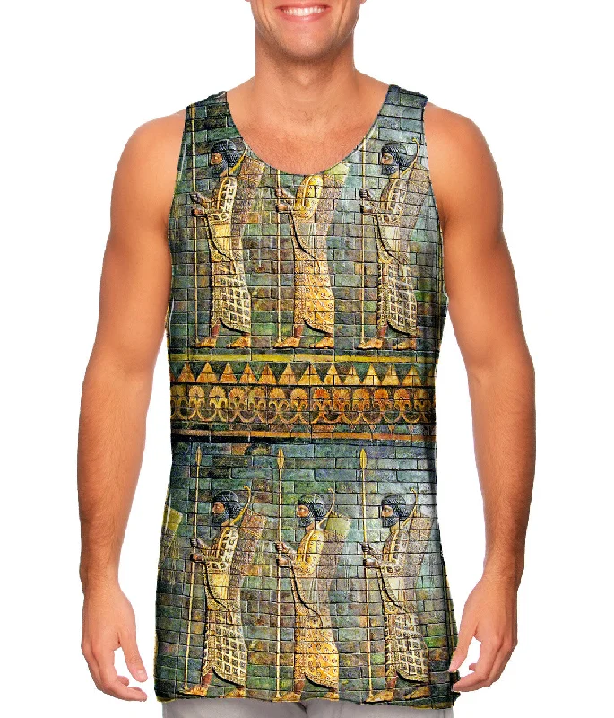 Casual Summer Tank-Museum Replicas Roman - Egyptian