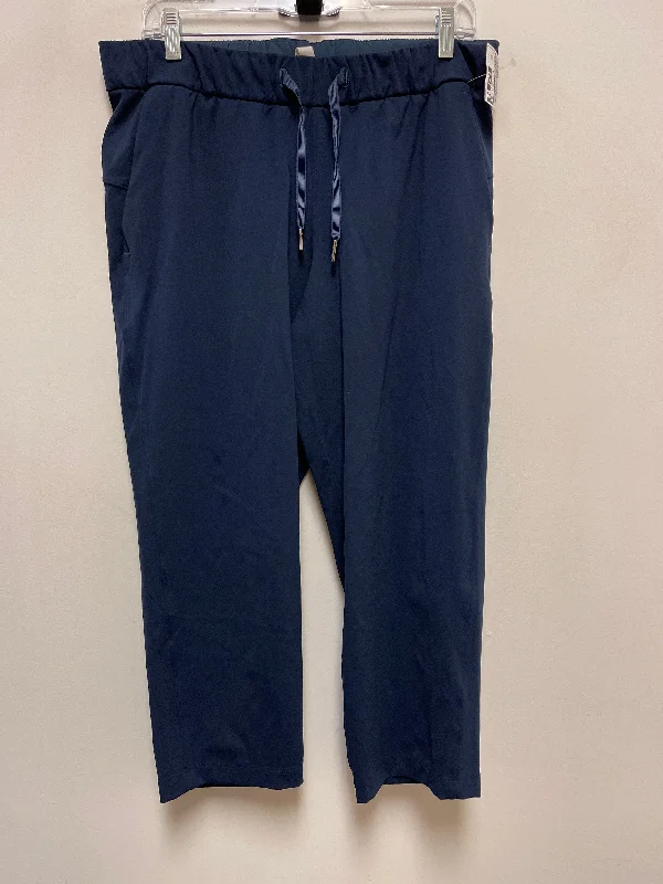 Relaxed Fit Work Pants-Athletic Pants By Lululemon In Navy, Size: 10