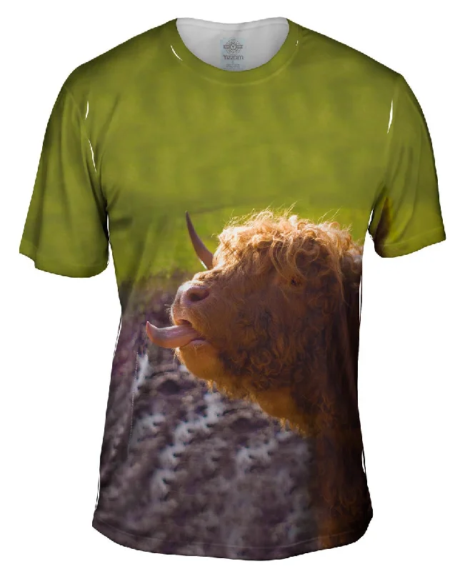 Cute Animal T-Shirt-Lickity Yack