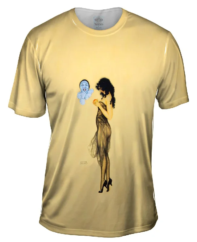 Sports Team T-Shirt-Raphael Kirchner - "Temptation"