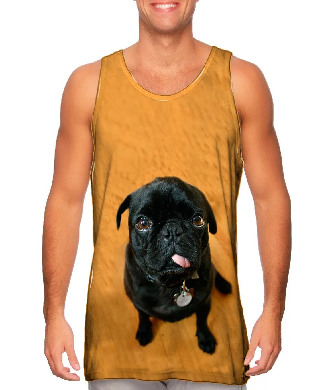 Trendy Loose Tank-Mini Pug