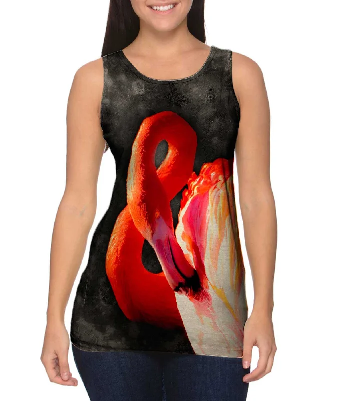 Yoga Sleeveless Top-Moon Film Flamingo