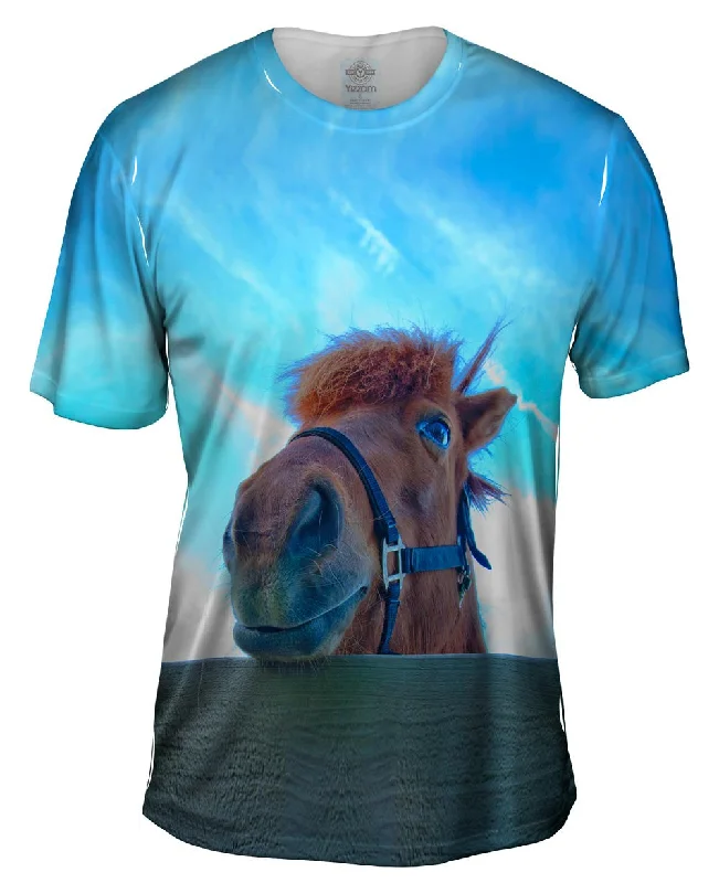 Nature Lover T-Shirt-Heavenly Horse