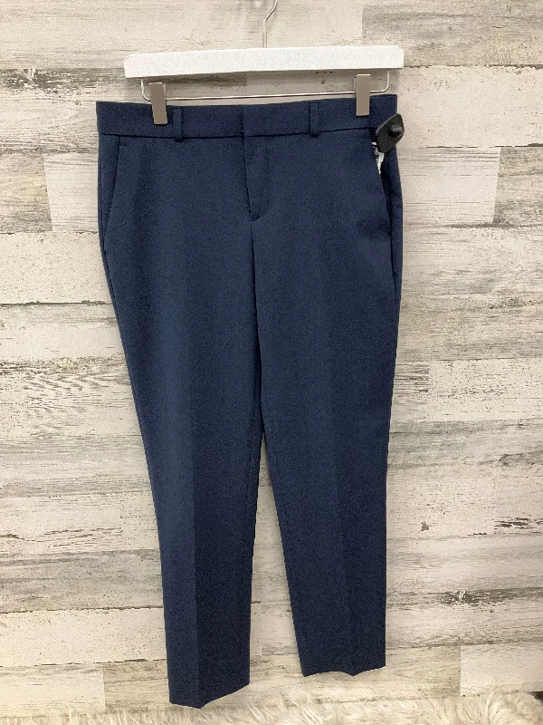 Casual Beach Pants-Pants Dress By Banana Republic In Navy, Size: 2