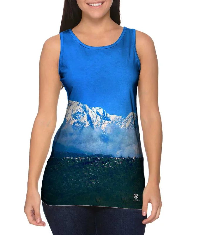 Cool Weather Vest-Mountain Side Beauty