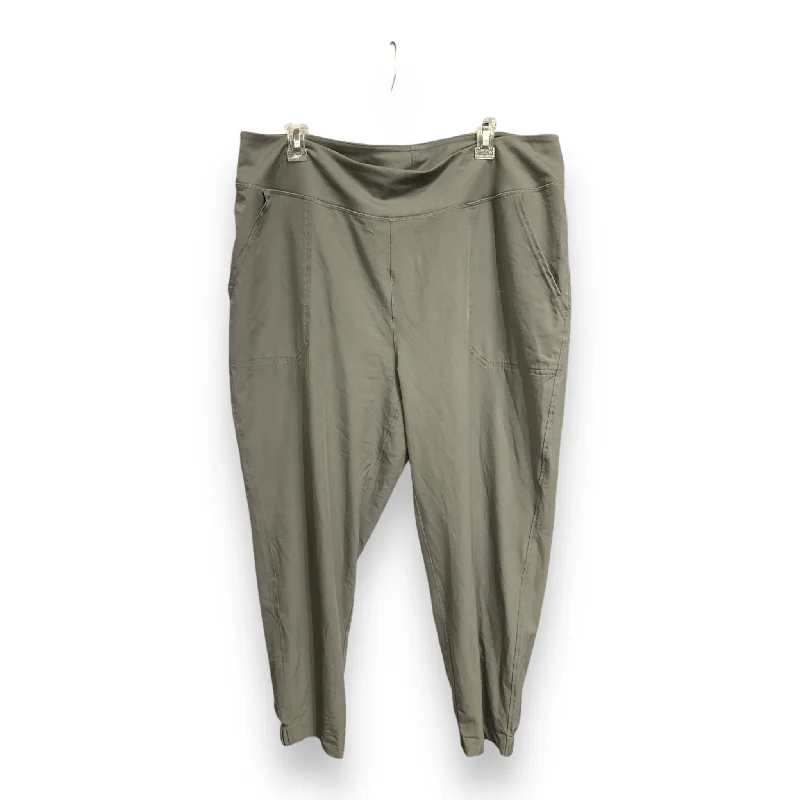 Cotton Jogger Pants-Athletic Pants By Patagonia In Grey, Size: Xl