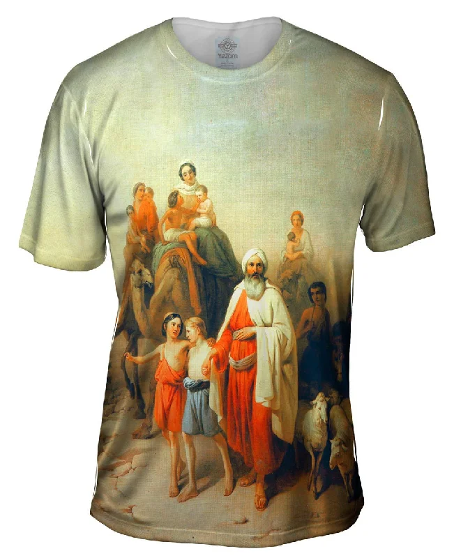 Fitness T-Shirt-Jozsef Molnar - "Abrahams Journey" (1880)