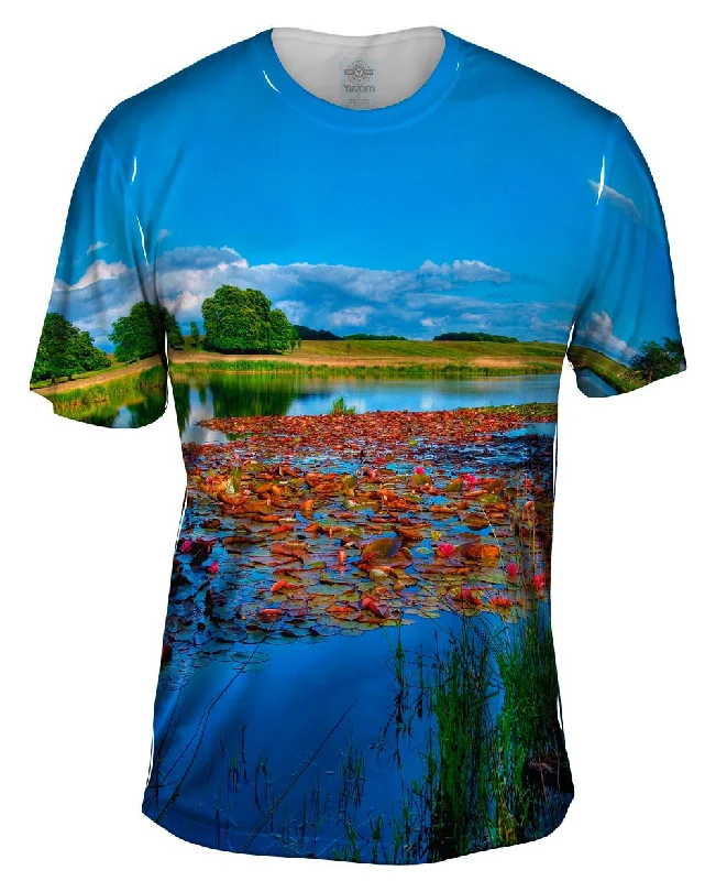 Graffiti Style T-Shirt-Relax Lake