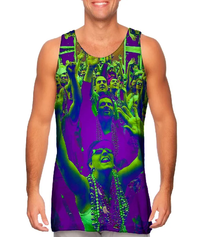 Summer Workout Tank-Mardi Gras Ready New Orleans