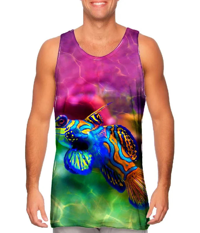 Sports Jersey Tank-Pair Butterfly